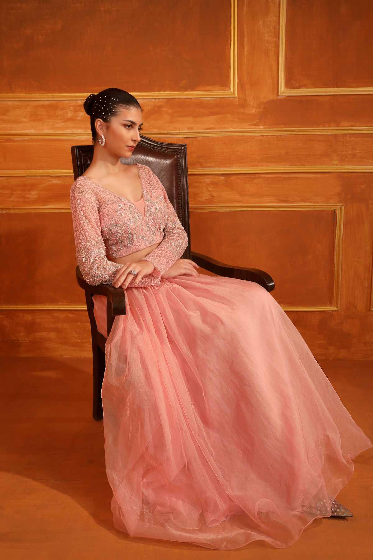 Perola Skirt Set