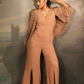 Brine Cape Jumpsuit